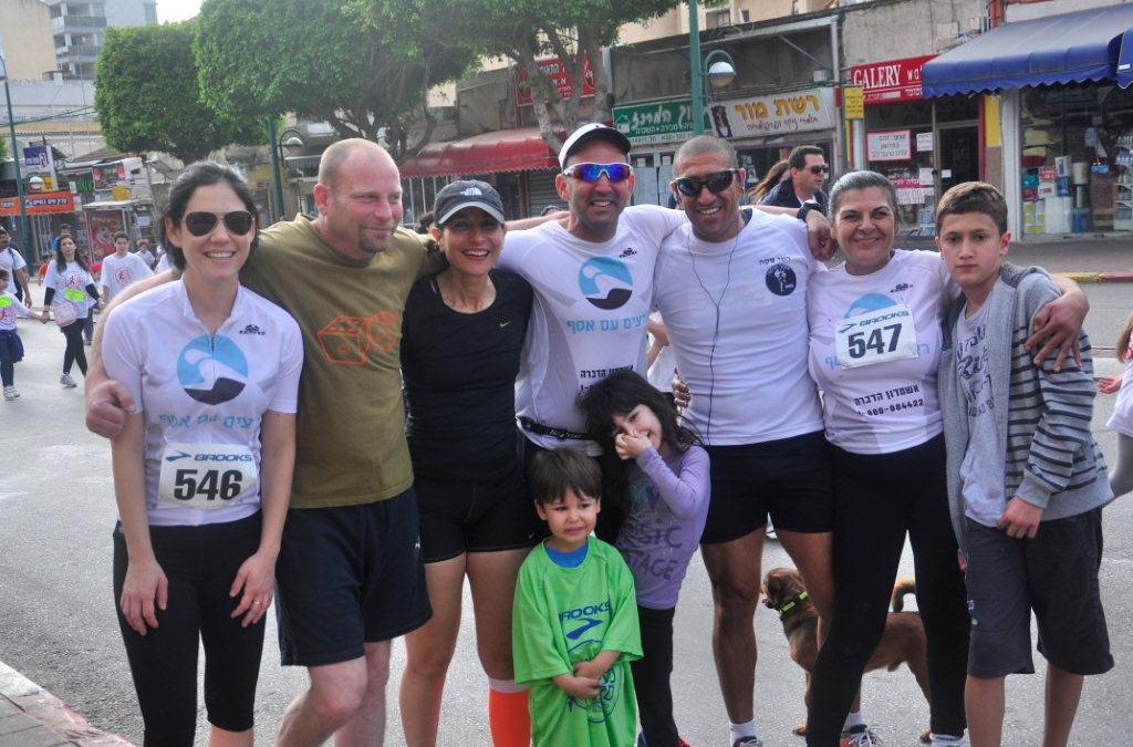 קבוצת ריצה בכפר - סבא: 2011