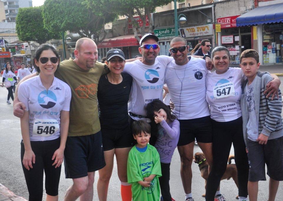 קבוצת ריצה בכפר - סבא: 2011