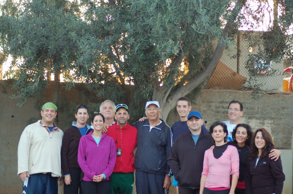 "רצים עם אסף" - קבוצת ריצה לגילאי 40 פלוס קבוצת ריצה בכפר סבא: 2011