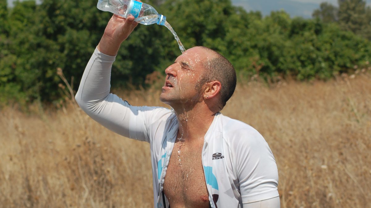 אסף לב - טריאתלון ת"א