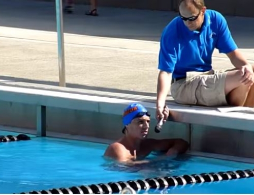 שחייה – בריכה (קלאסית) ומים פתוחים / אסף לב