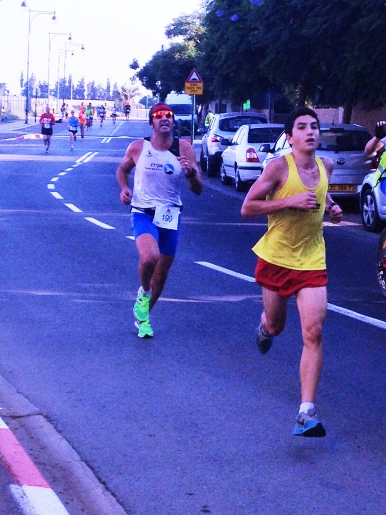 מרוץ גלעד - רעננה: הדרך אל הפודיום רצופה קשיים אדירים!