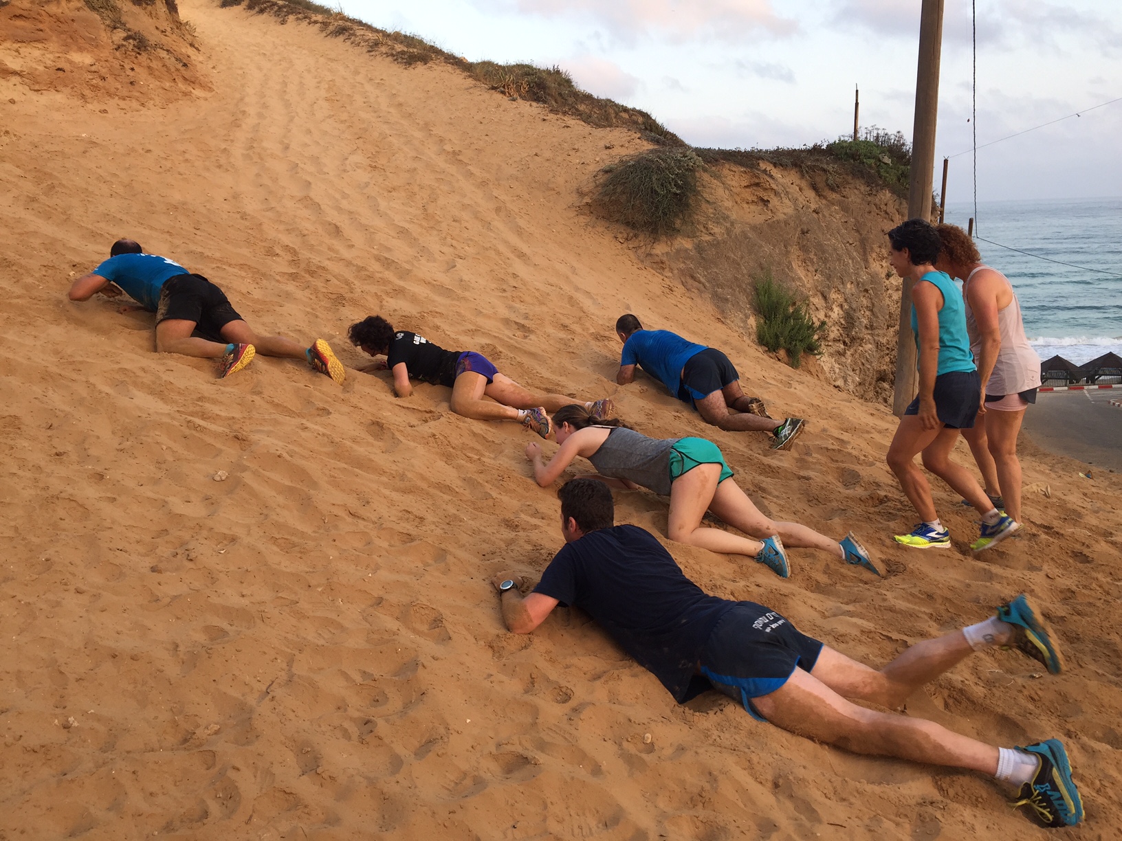 רצים עם אסף