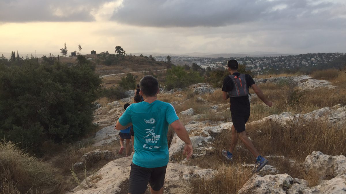 קבוצת ריצה מכפר - סבא: רצים עם אסף