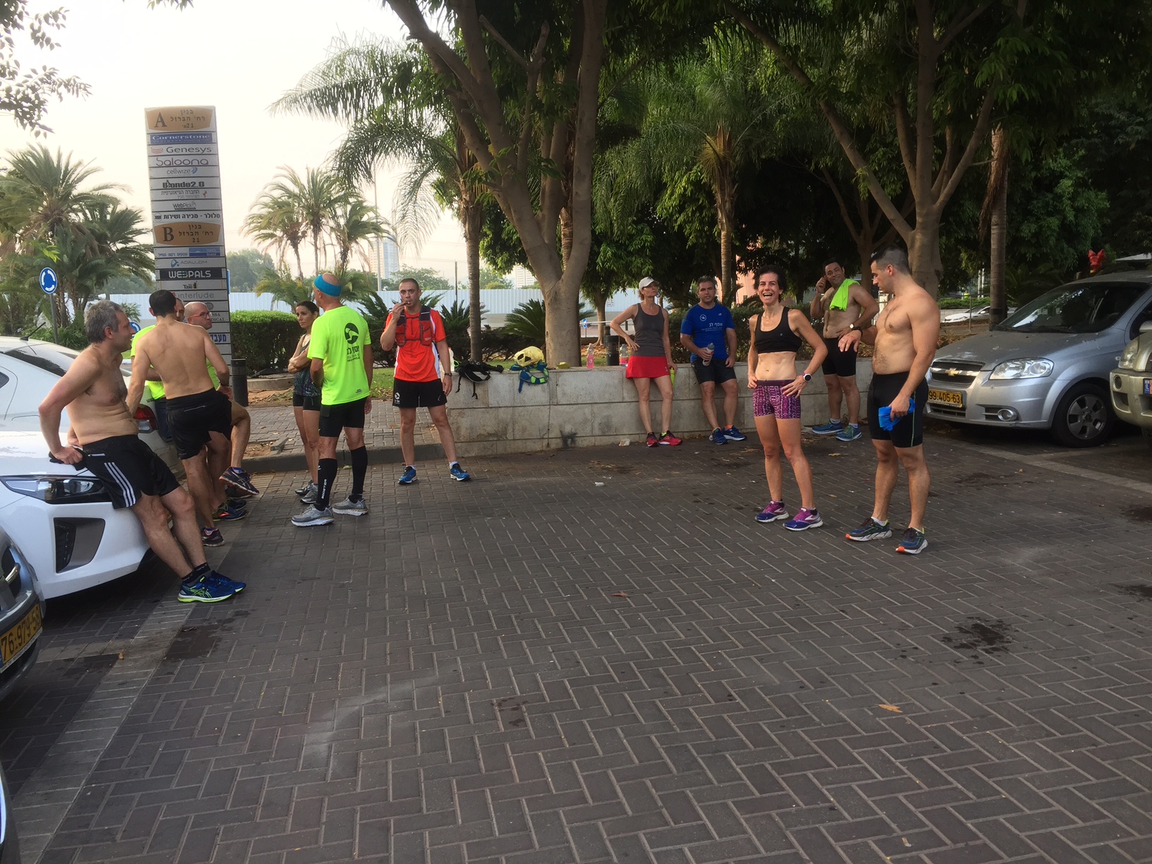 רצים עם אסף