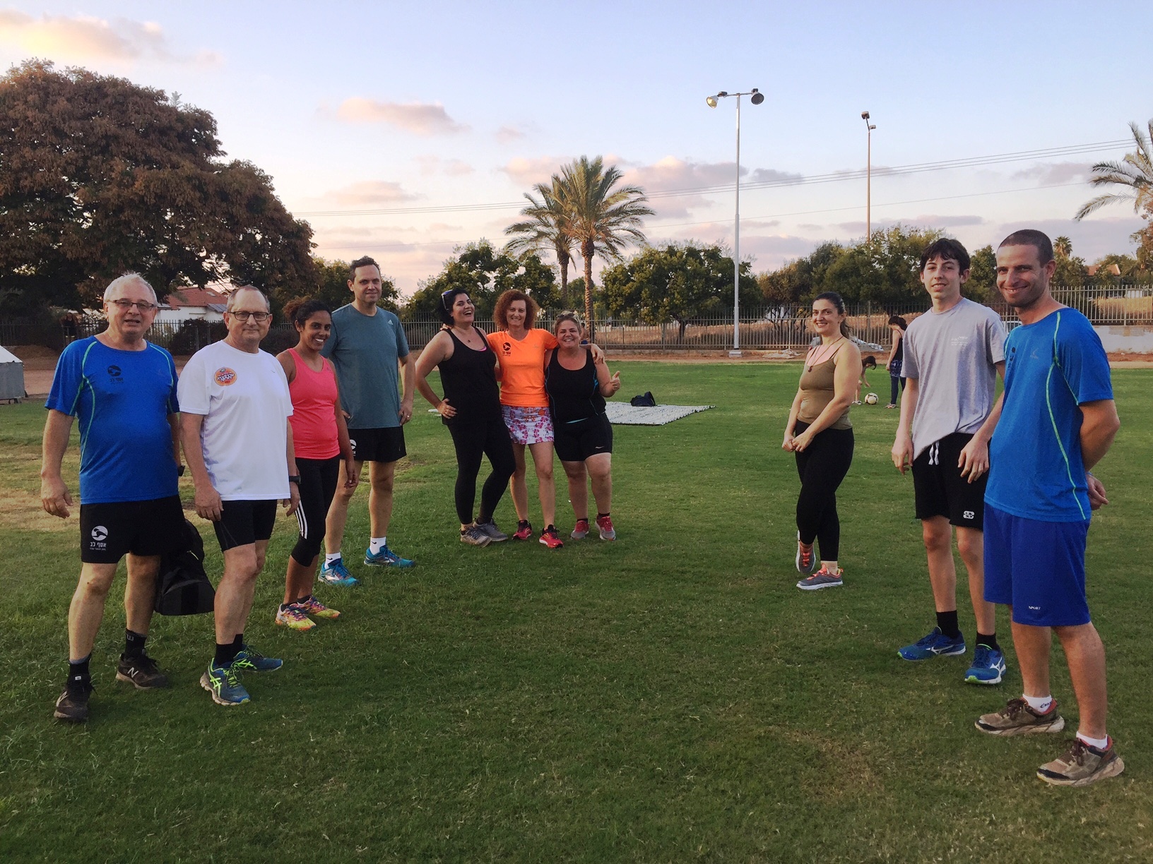 קבוצת ריצה - רצים עם אסף
