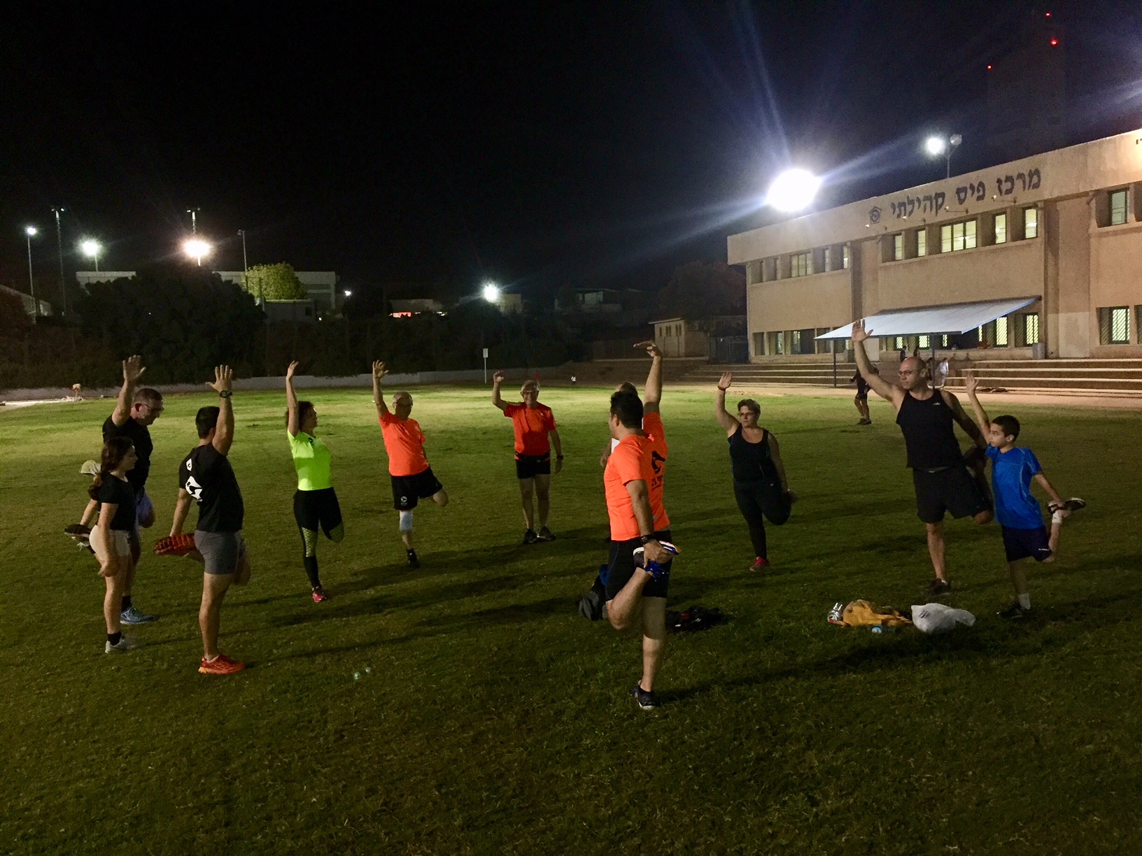 פילאטיס באימון "רצים עם אסף"