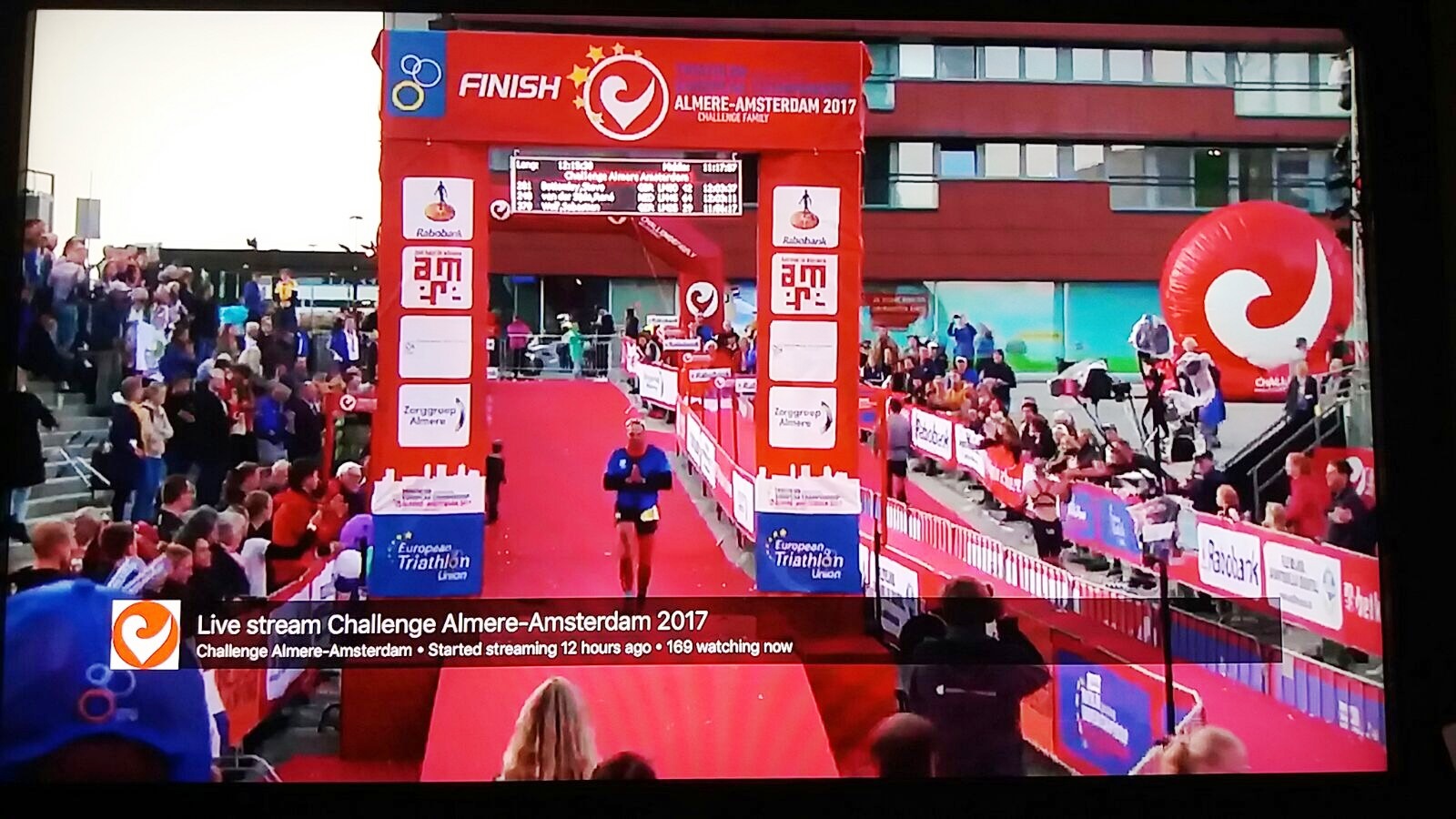 איש ברזל אלמרה - 2017