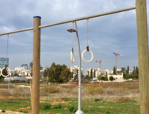 "צרכים מיוחדים" עם "אימונים מיוחדים" / אסף לב