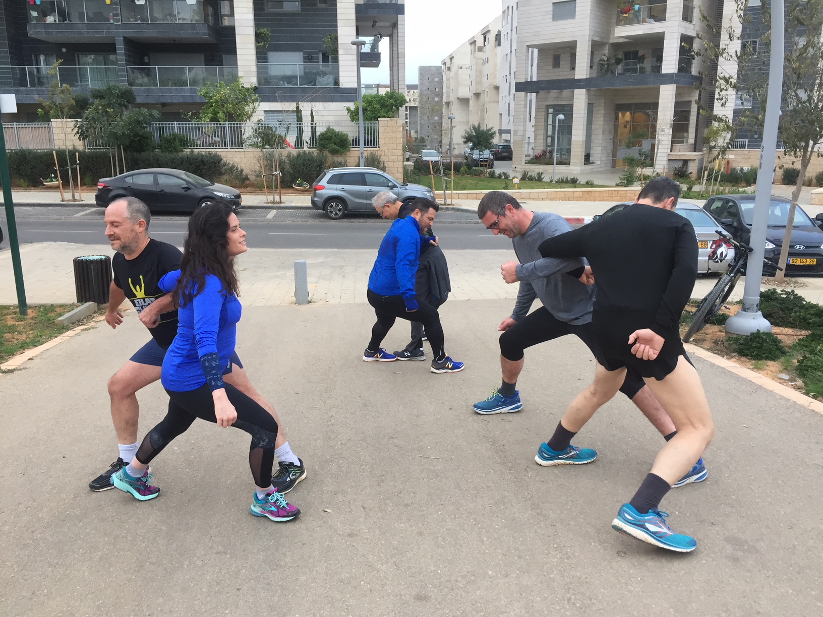 רצים עם אסף