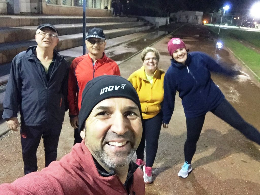 קבוצת ריצה לגילאי 40 פלוס בכפר - סבא