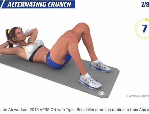 כפיפות בטן – מתקדמים ! ! אסף לב