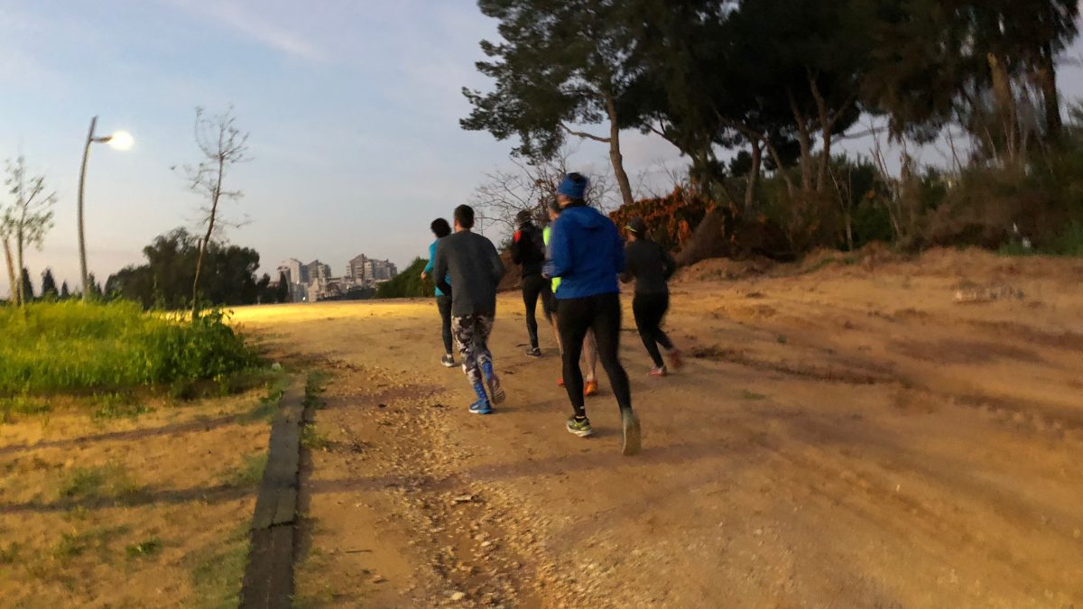 קבוצת ריצה למתקדמים: "רצים עם אסף"