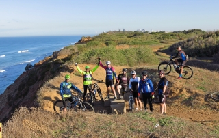 רכיבת אופני שטח