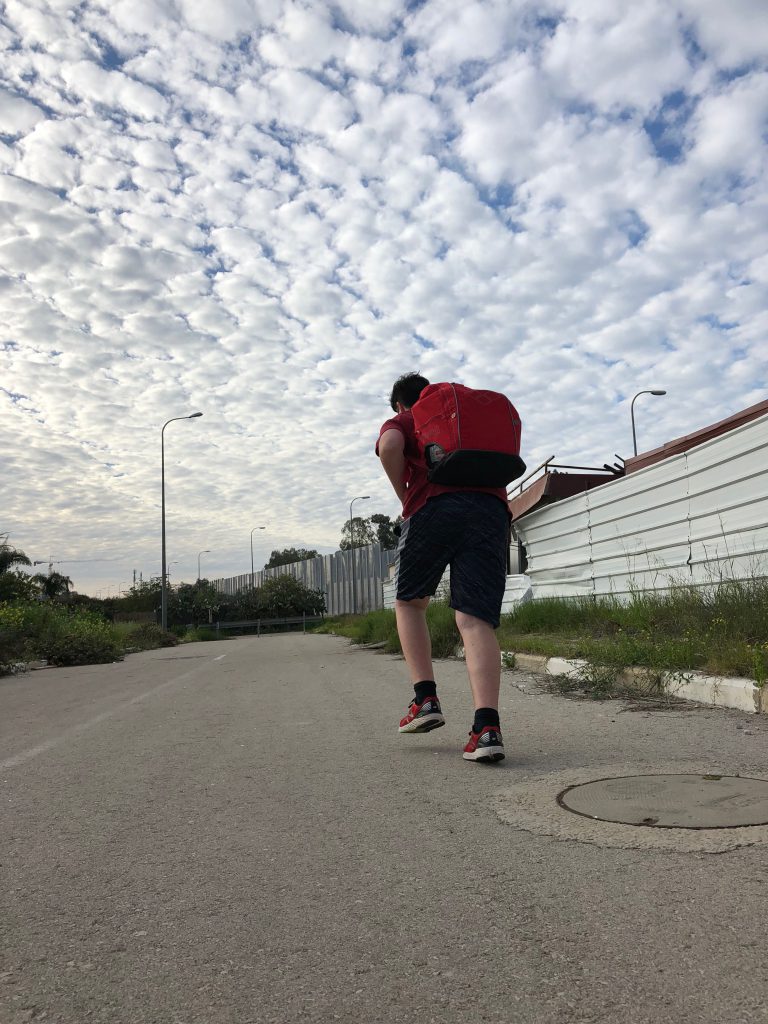 אימון בני נוער ואנשים עם צרכים מיוחדים: אסף לב