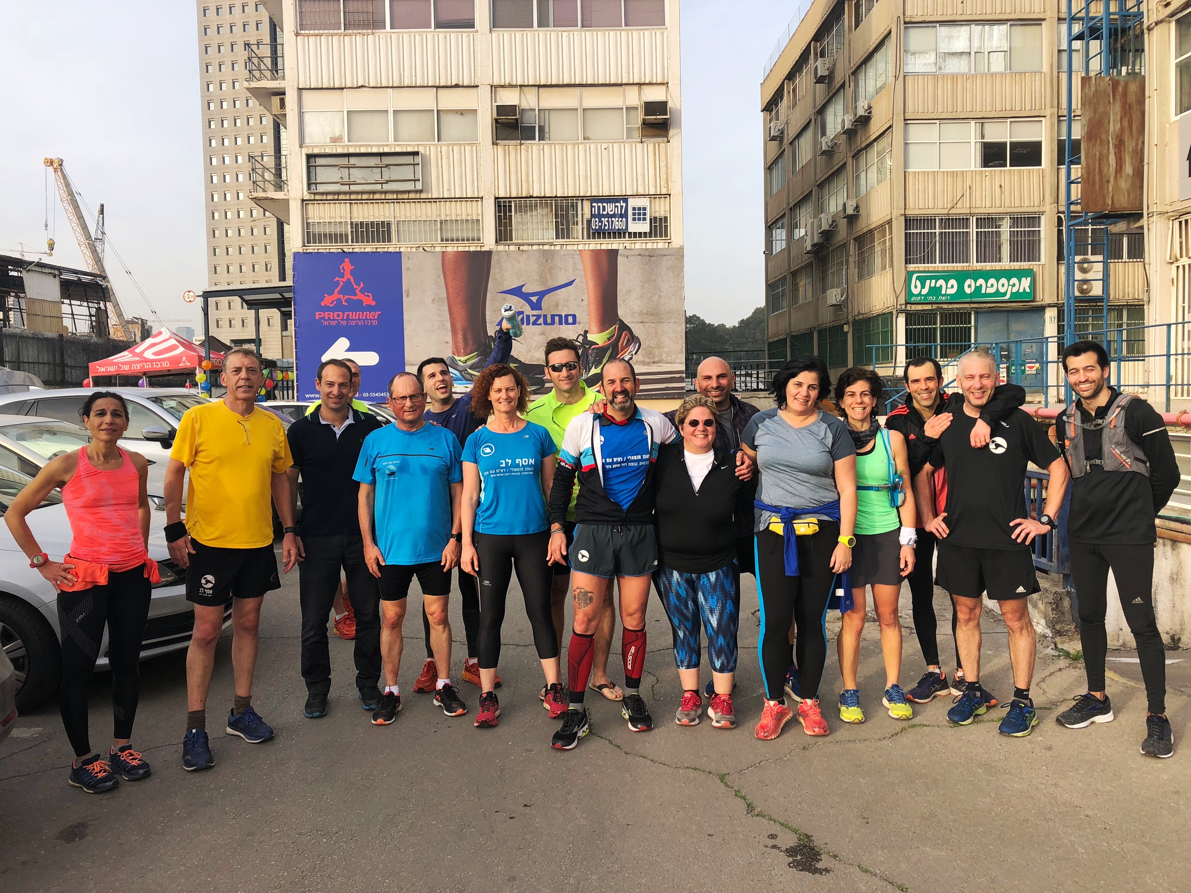 רצים עם אסף