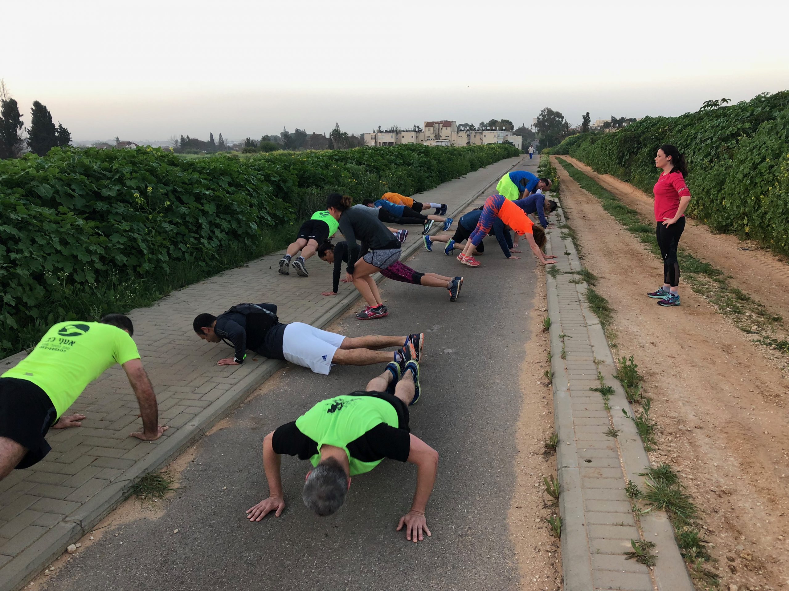 כוח! מרכיב דרמטי באימונים לאנשים בגילאי 40 פלוס. #רציםעםאסף