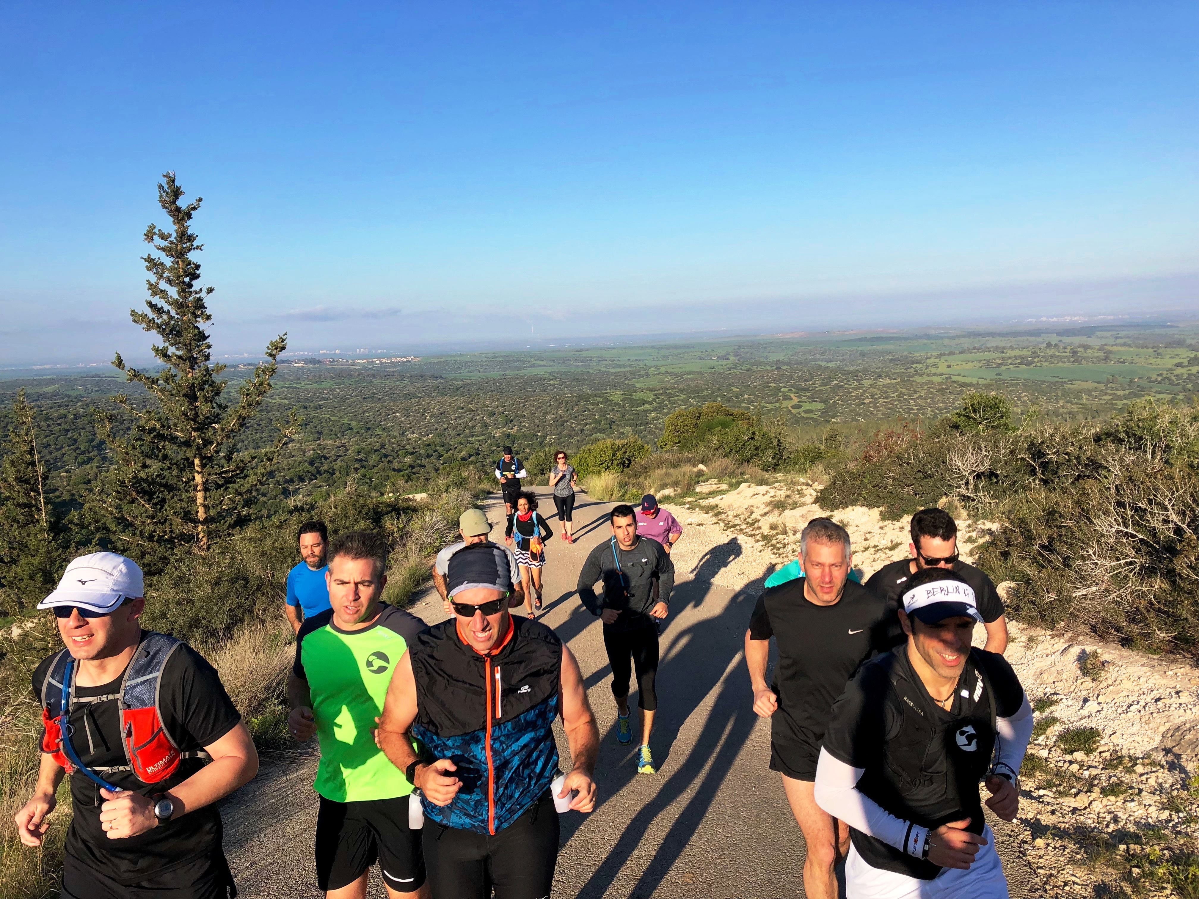 רצים עם אסף - יום כיף