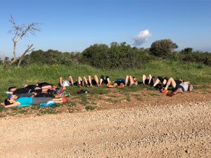 זר לא יבין זאת; שלווה מוחלטת בטבע ובתנועה המתמדת שלו