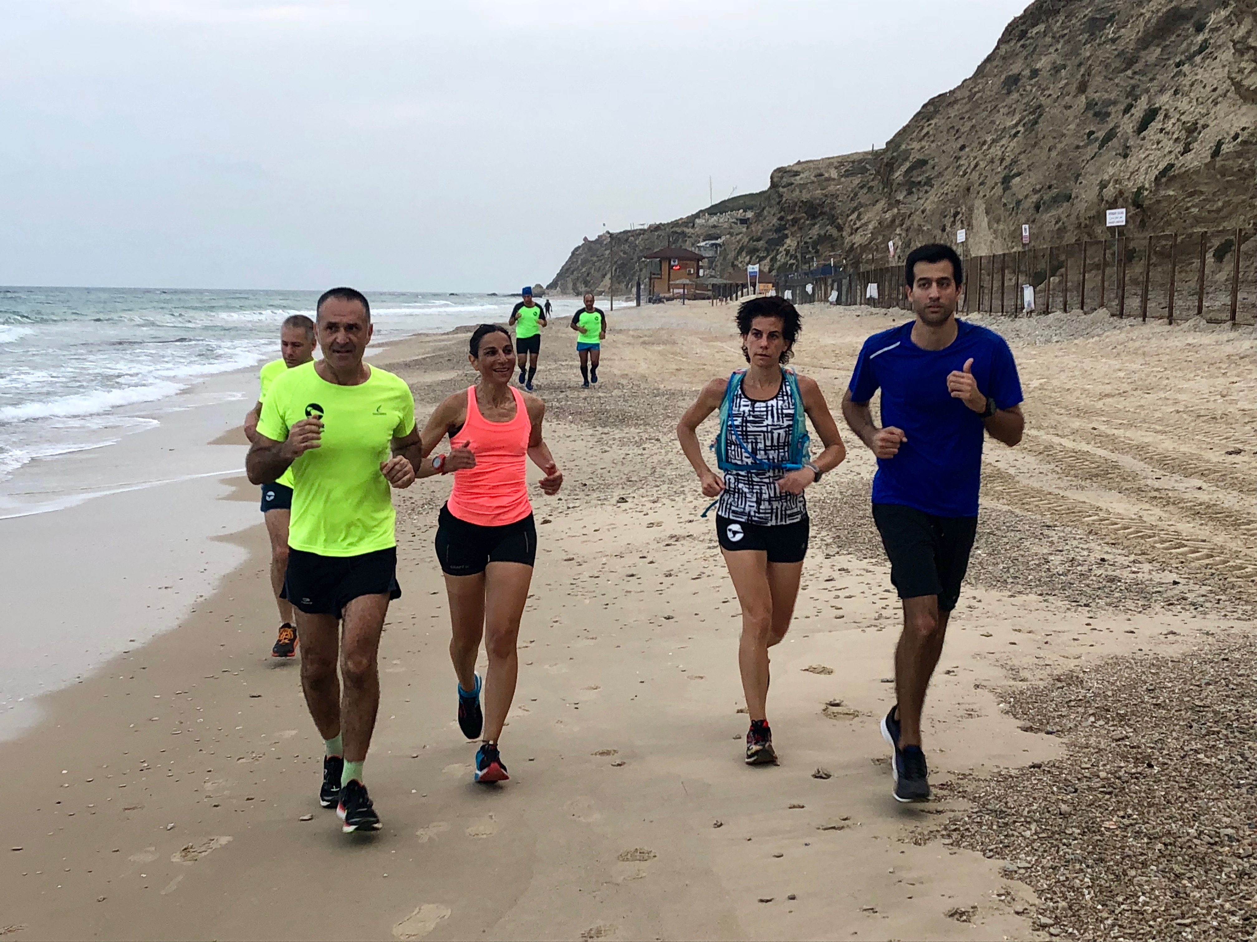 רצים עם אסף בים