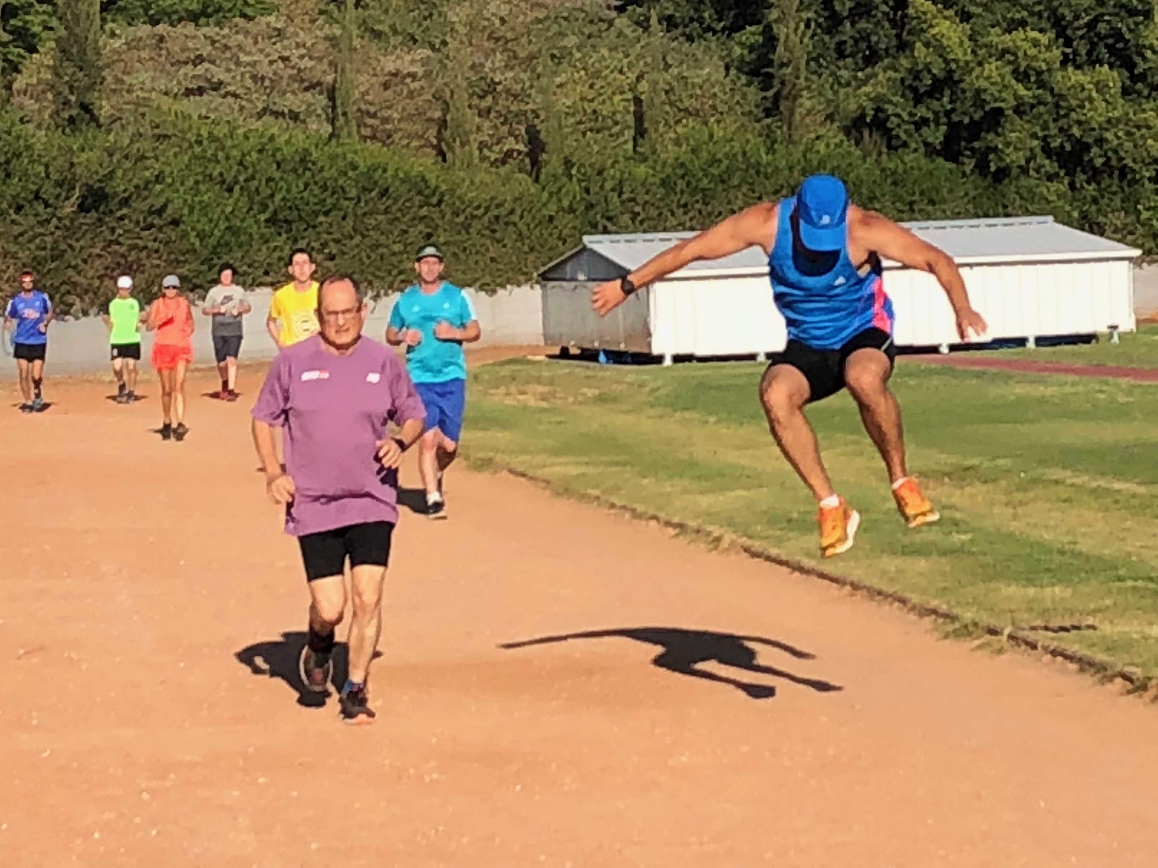 ברק יעקובי - רצים עם אסף