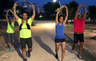 רצים עם אסף