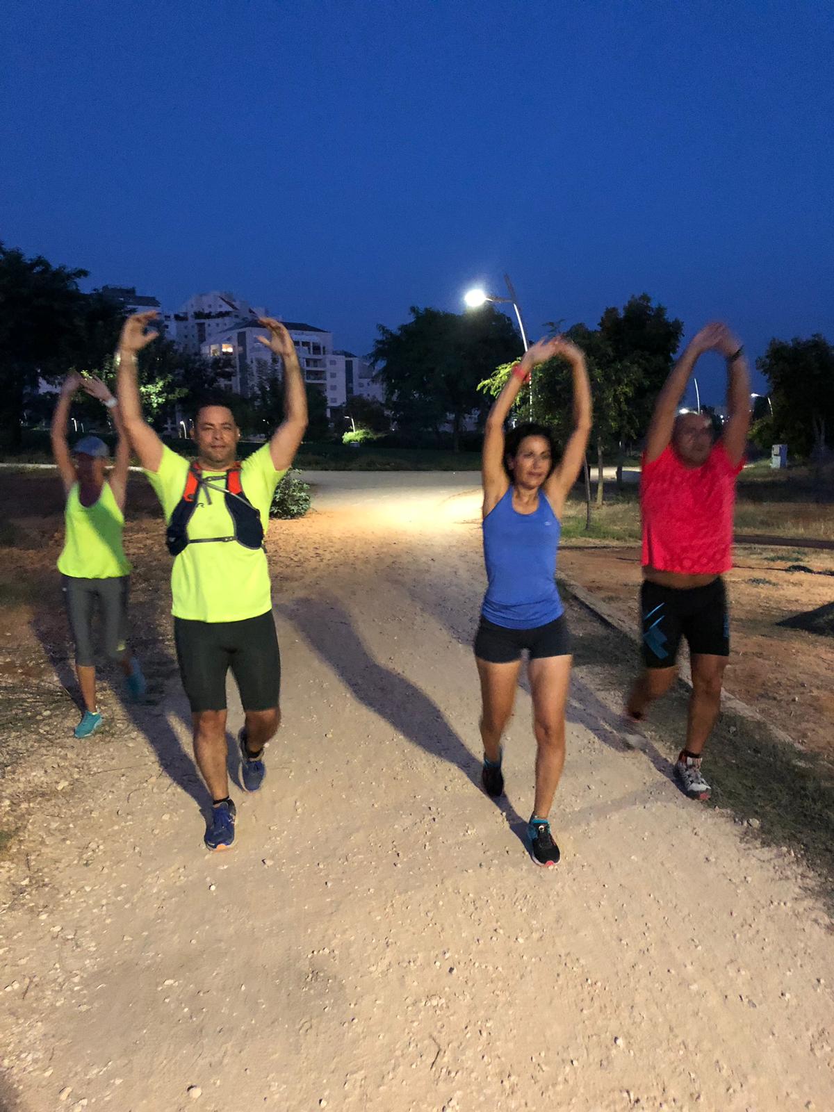 רצים עם אסף