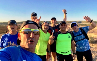 רצים עם אסף - מחנה אימון