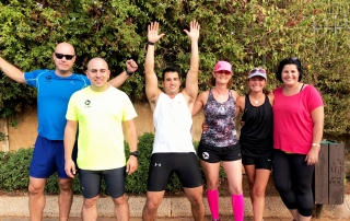 רצים עם אסף