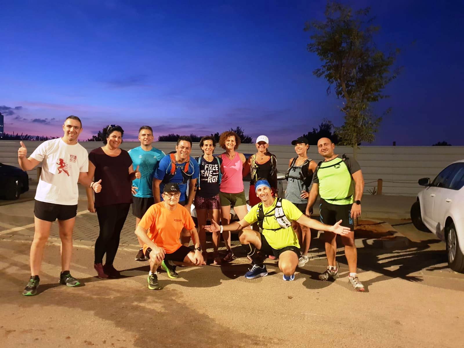 רצים עם אסף - אימון שישי בוקר