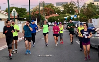 רצים עם אסף