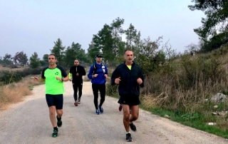 אימון ביער חורשים