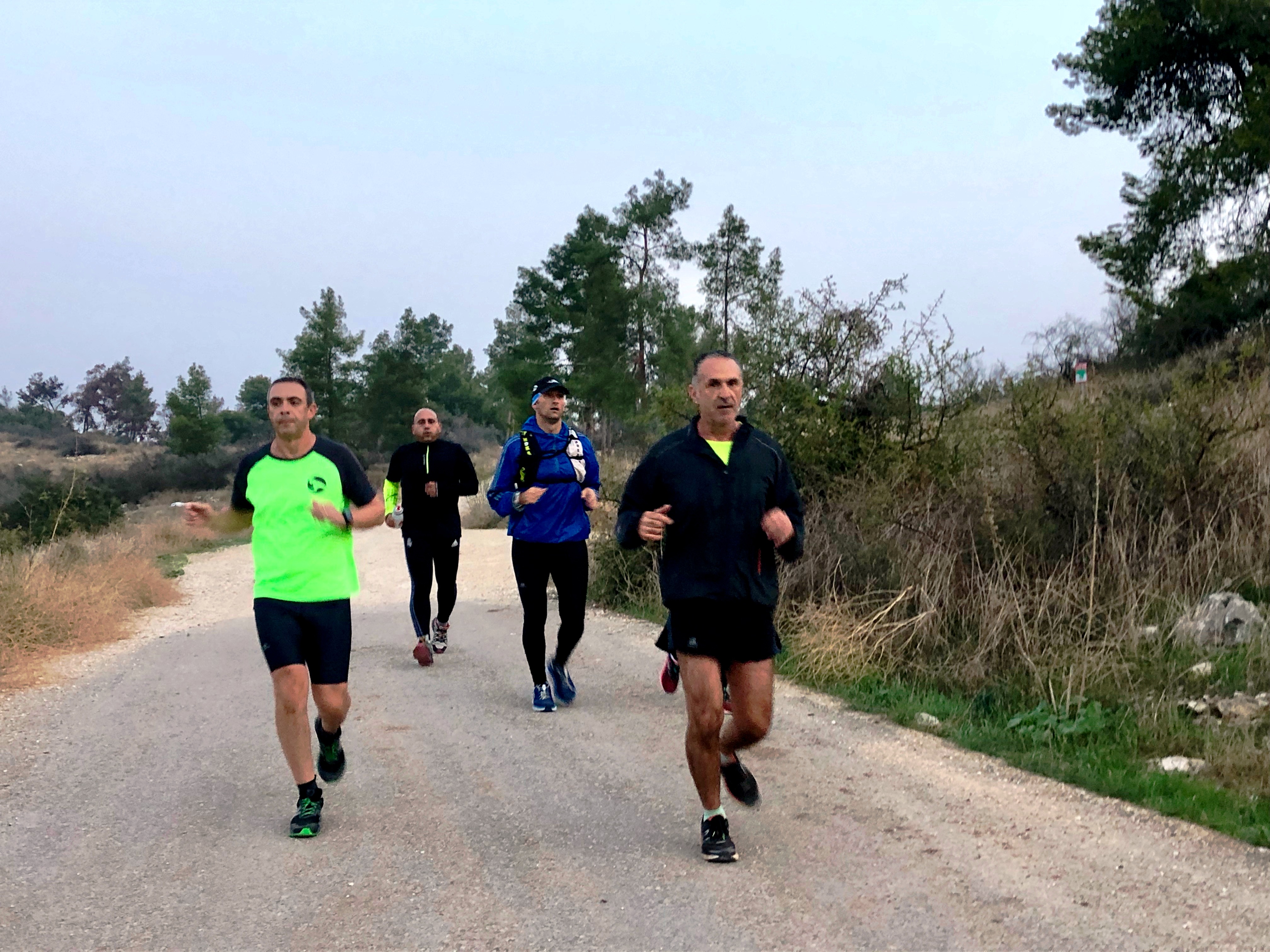 אימון ביער חורשים