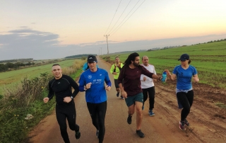 יעקב אושרי וקרן - ריצת שטח