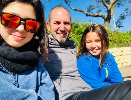 "באש ובמים" / אסף לב