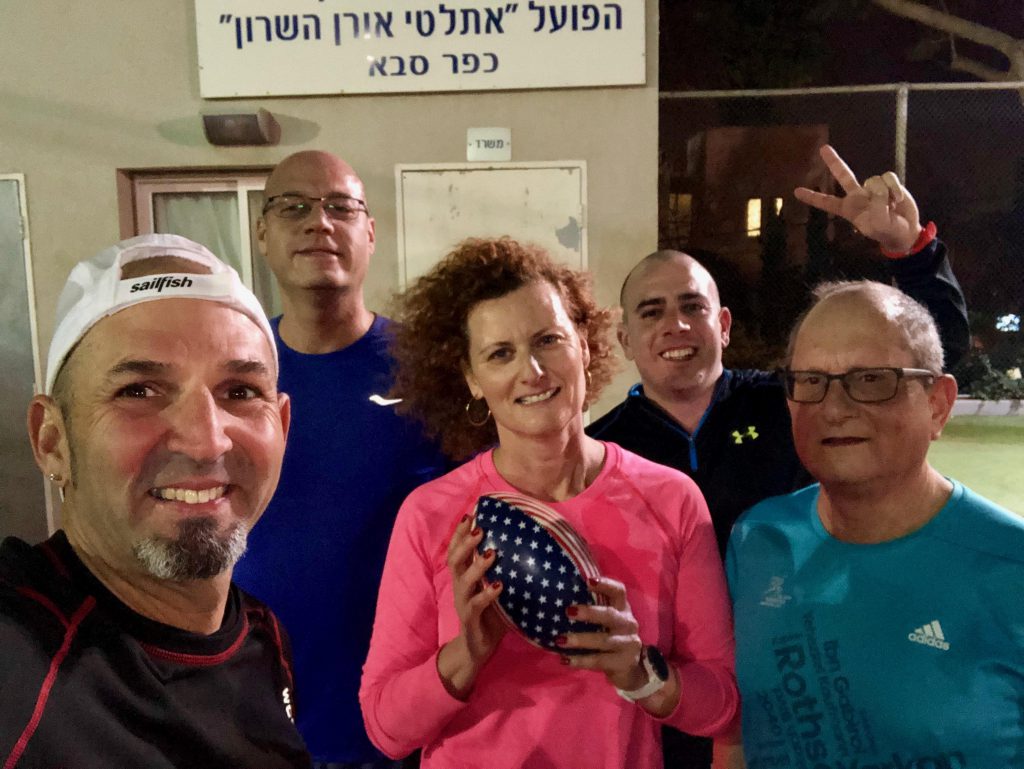 קבוצת ריצה בכפר - סבא: רצים עם אסף לב