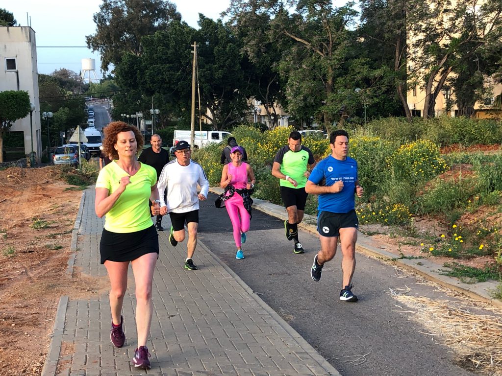 רצים עם אסף - קבוצת ריצה יפה!