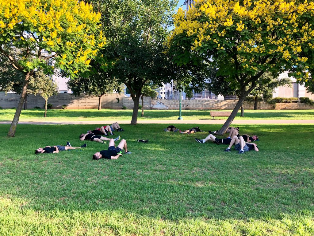 נשימות, שלווה, דיוק מחשבות, הוקרת תודה ויציאה חיובית ומדויקת לשבוע