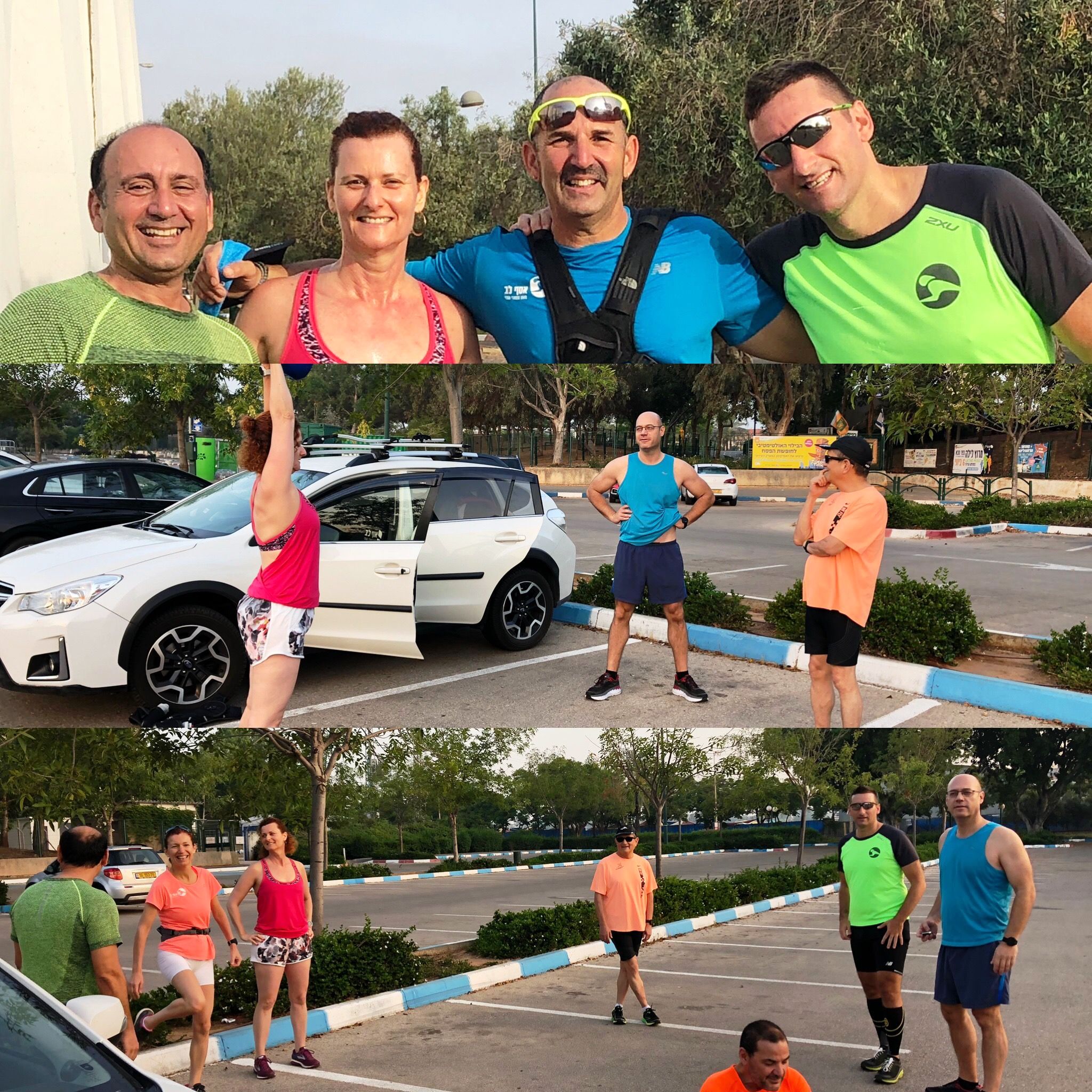 קבוצת ריצה בכפר -סבא