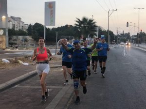 קבוצת ריצה בכפר -סבא
