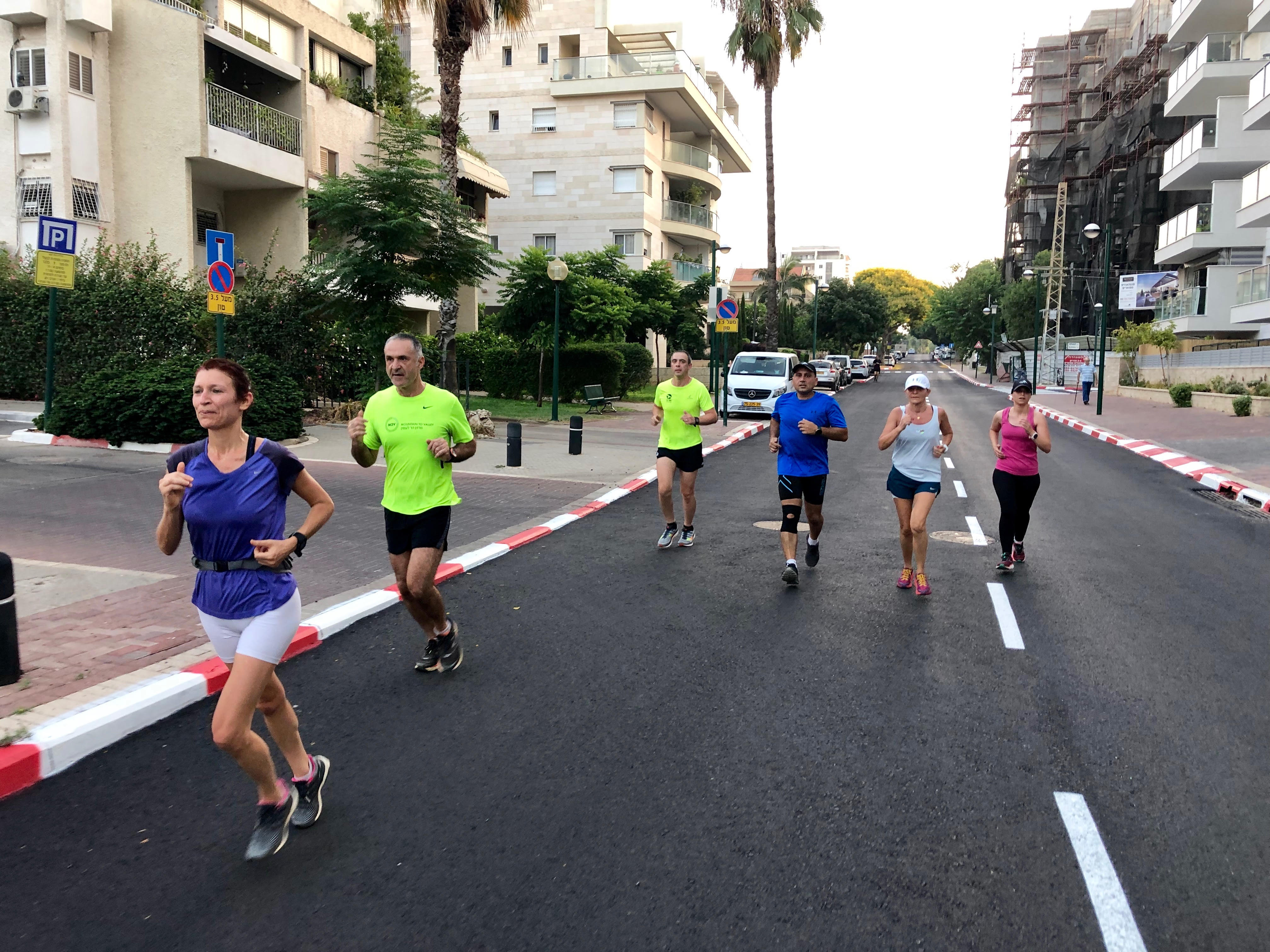 רצים עם אסף