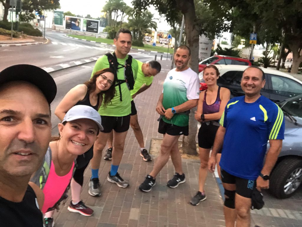אימון איכות! פארק הירקון! רצים עם אסף