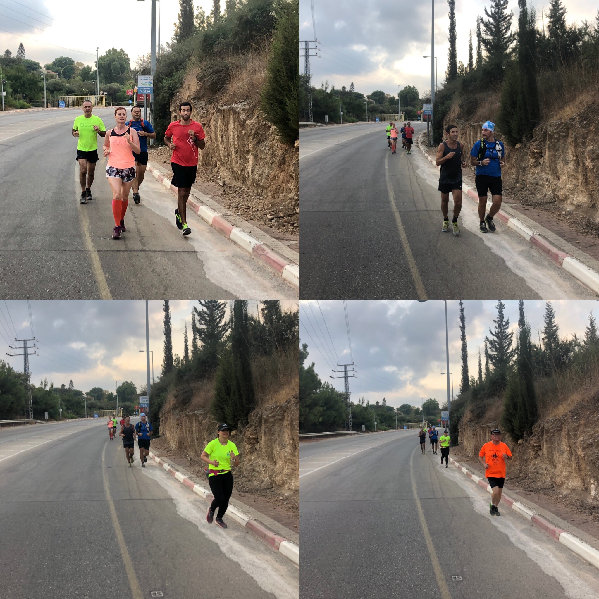 רצים עם אסף - ריצת שטח