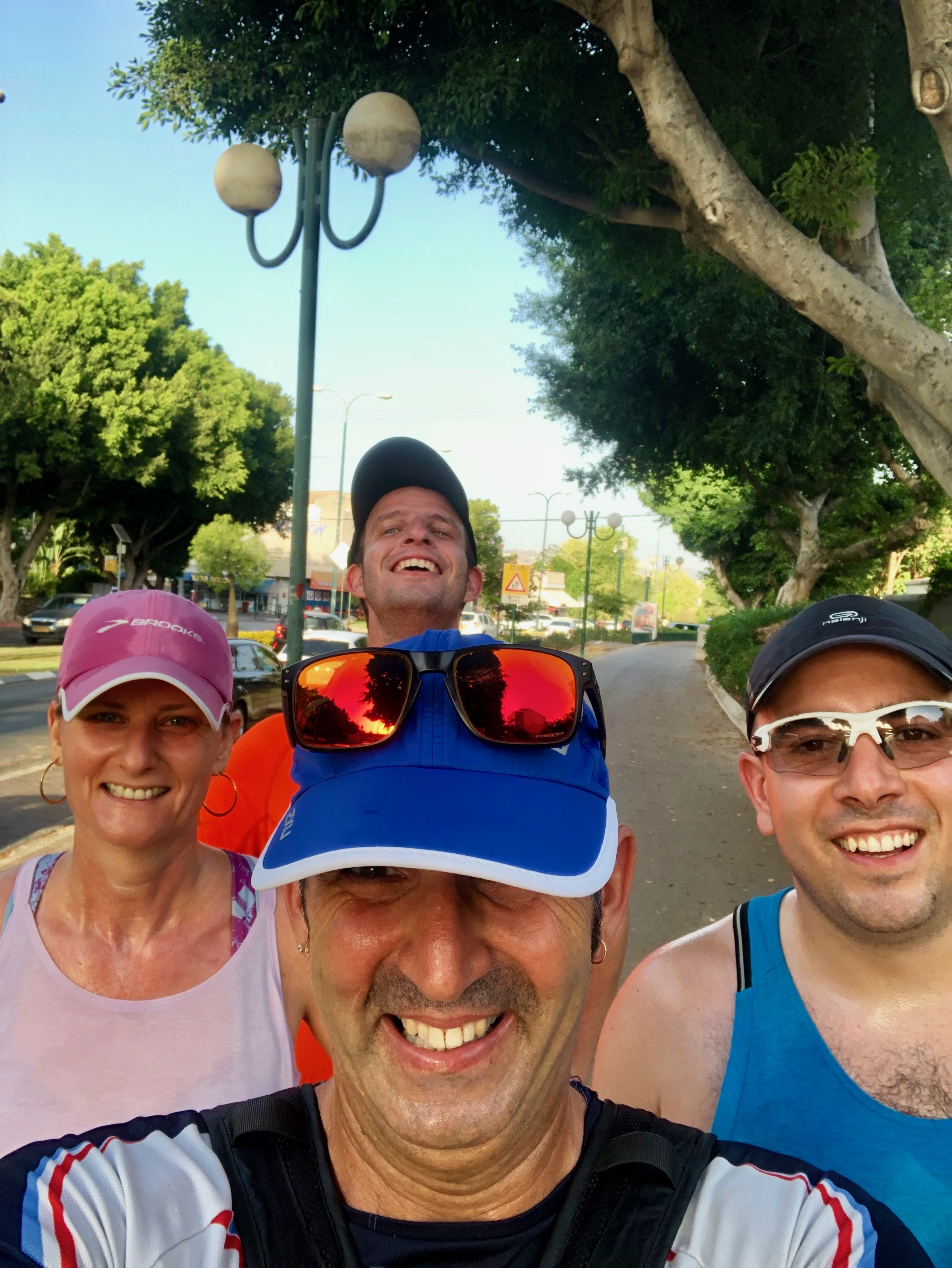 רצים עם אסף