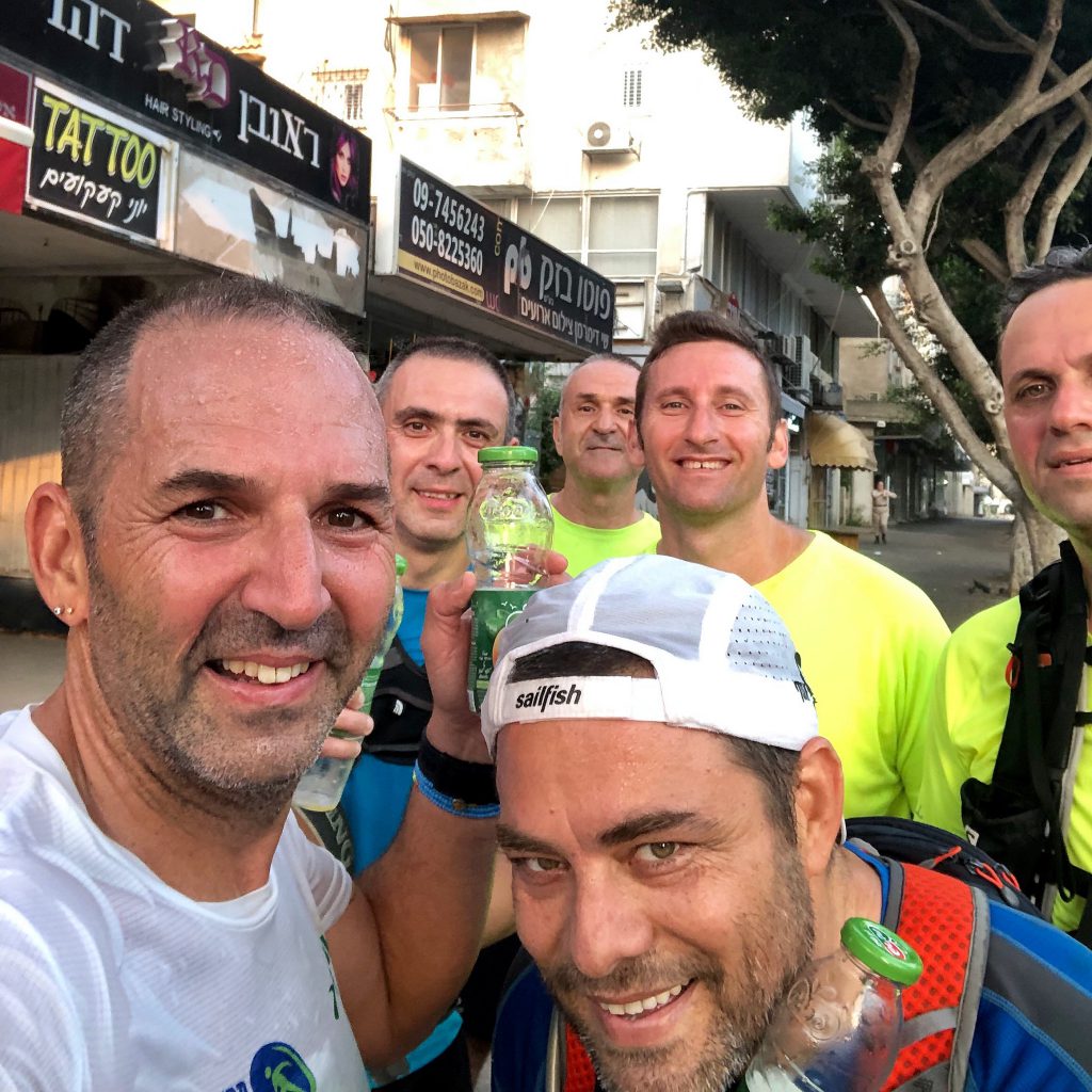 אימון כדורסל - רצים עם אסף