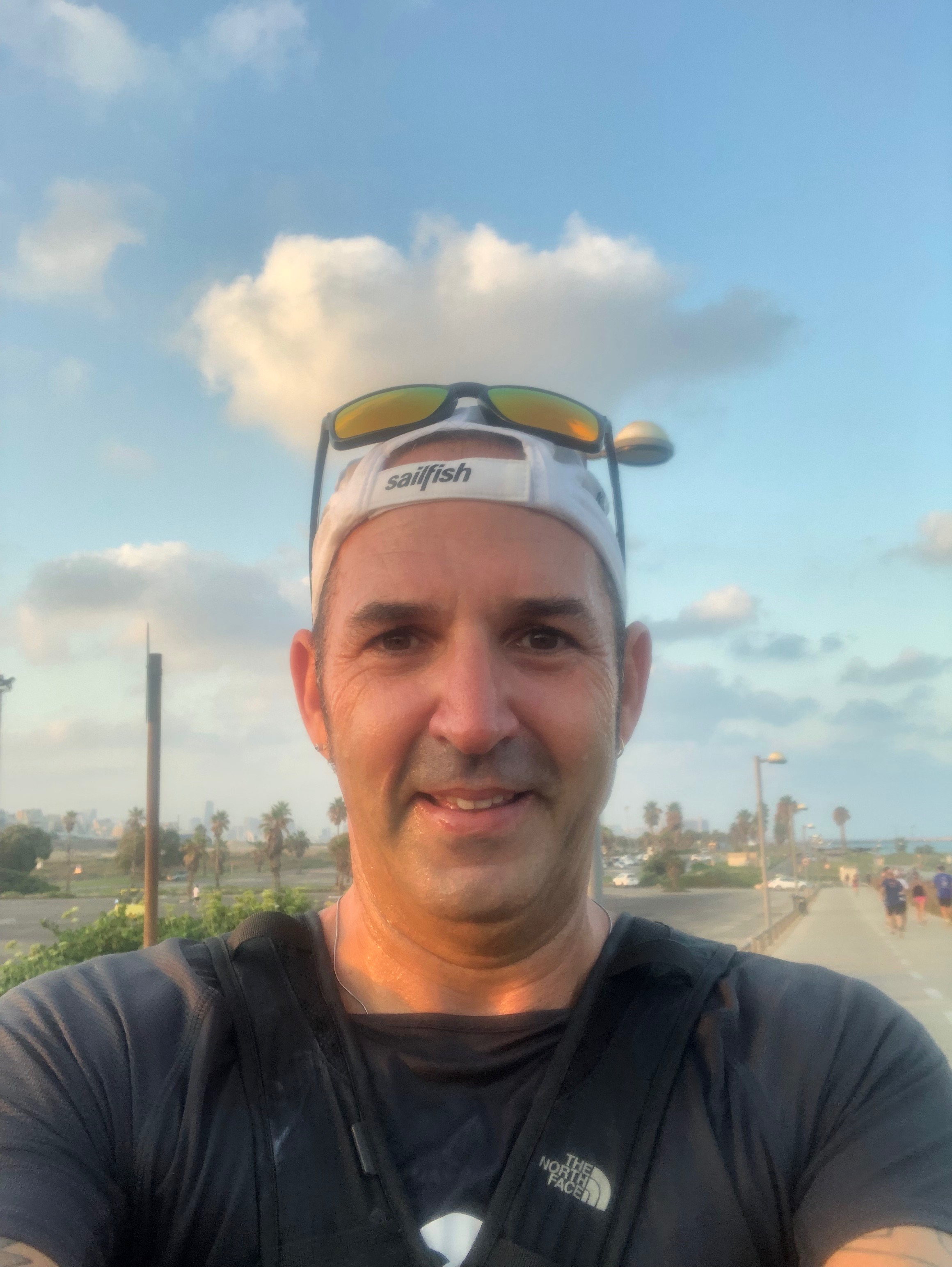 אסף לב - מאמן קבוצת "רצים עם אסף"