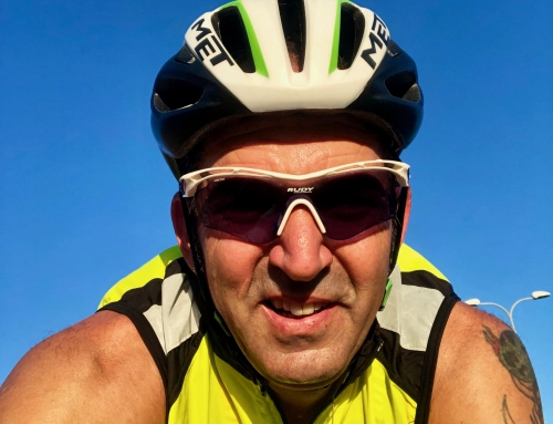 יצאתי למסע; תחזיקו לי אצבעות / אסף לב