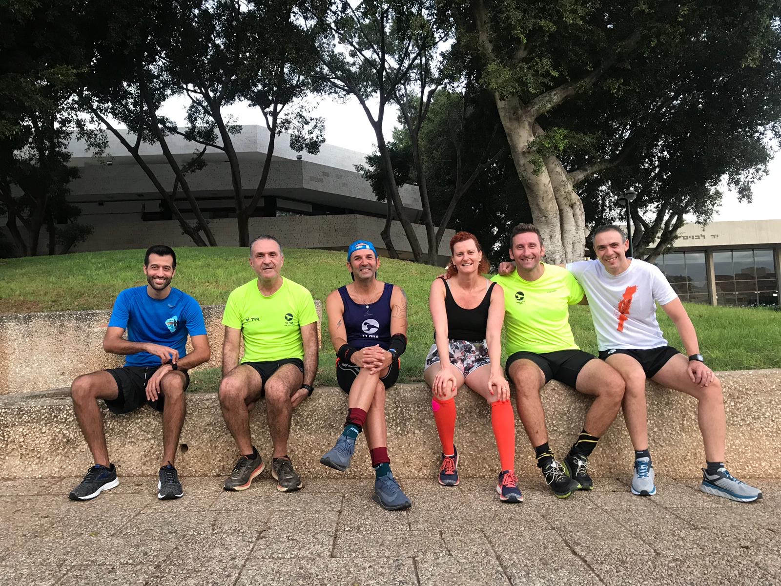 רצים עם אסף