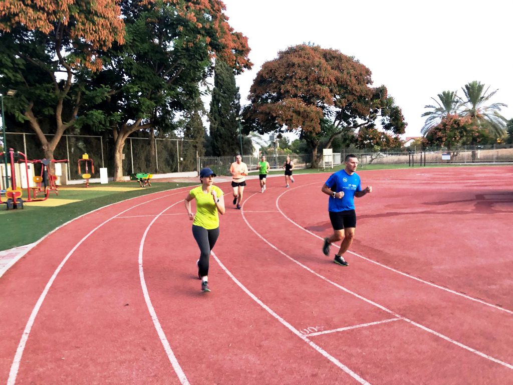 אימון איכות: אצטדיון! כל ספורטאי ש"מדלג", "מוותר" על אימון שכזה לא יוכל להמשיך להתקדם.