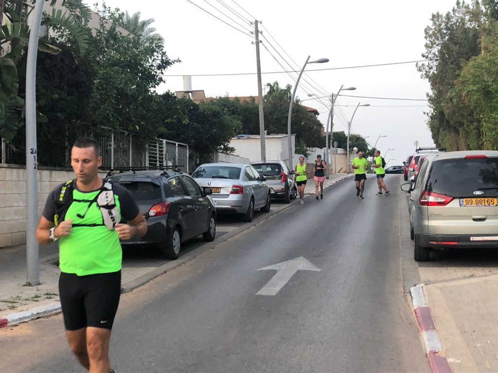 "רצים עם אסף" - קבוצת ריצה בכפר - סבא